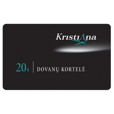 KRISTIANA dovanų kortelė