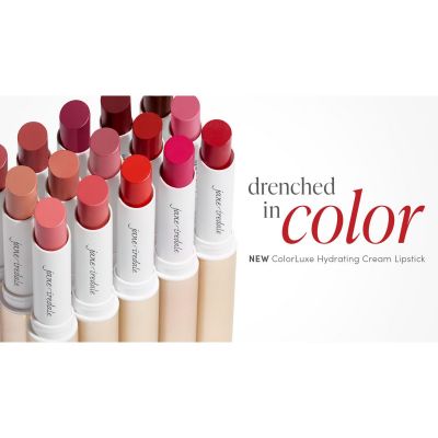 JANE IREDALE ColorLuxe Hydrating Cream Lūpų dažai