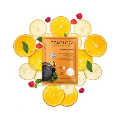 TEAOLOGY VITAMIN C FACE MASK Brightening mask
