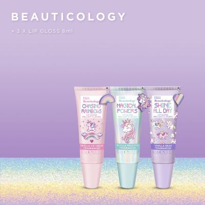 BAYLIS & HARDING Beauticology Beauty Lip Gloss Trio Gift Set Gift set for children