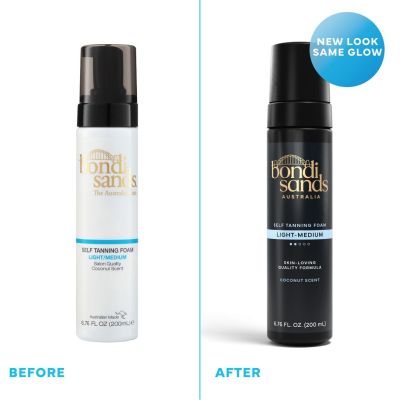 BONDI SANDS Self Tanning Foam Light/Medium Savaiminio įdegio putos