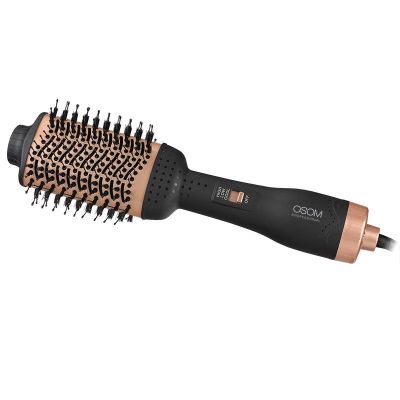OSOM Osom Professional Hot Air Styler With Tourmaline & Ion Technology Black Plaukų džiovintuvas
