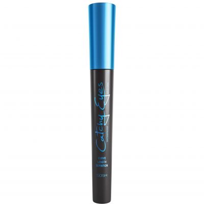 Waterproof lengthening and curling mascara