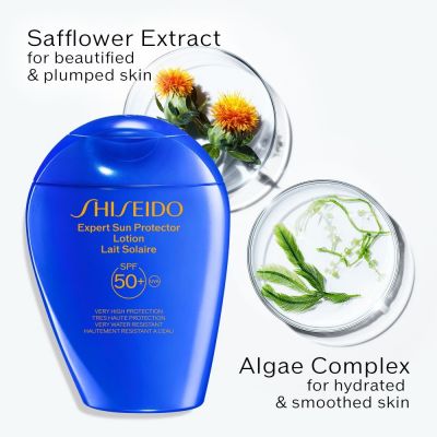 SHISEIDO Blue Expert Sun Protector Lotion SPF30 Apsauginis pienelis nuo saulės