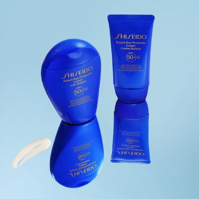 SHISEIDO Blue Expert Sun Protector Lotion SPF30 Apsauginis pienelis nuo saulės