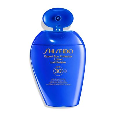 SHISEIDO Blue Expert Sun Protector Lotion SPF30 Apsauginis pienelis nuo saulės