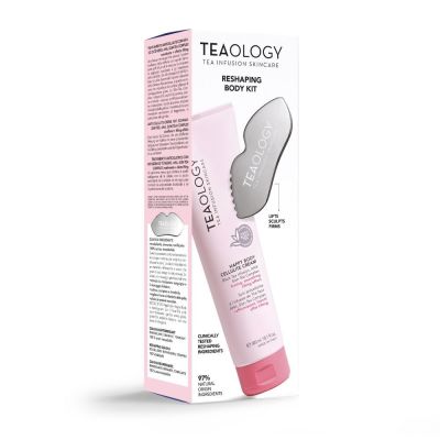 TEAOLOGY HAPPY BODY RESHAPING KIT Kūno priežiūros rinkinys