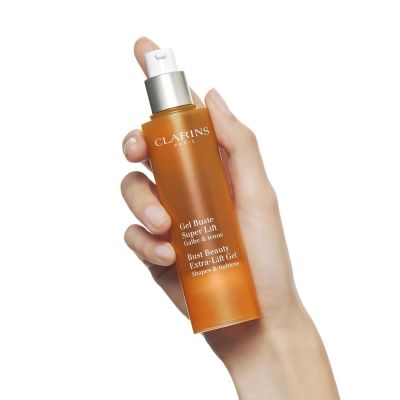 CLARINS Bust Beauty Extra-Lift Gel Stangrinamasis biusto gelis