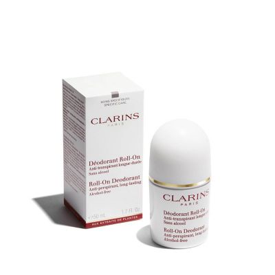 CLARINS Gentle-Care Roll-On Deodorant Rutulinis antiperspirantas