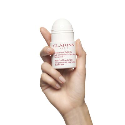 CLARINS Gentle-Care Roll-On Deodorant Antiperspirant roll-on