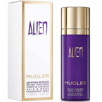 MUGLER Alien Kvapioji kūno ir plaukų dulksna