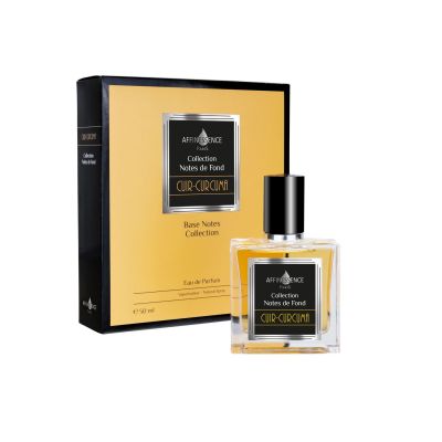 AFFINESSENCE Cuir-Curcuma Kvapusis vanduo