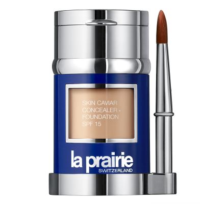 LA PRAIRIE Skin Caviar Concealer • Foundation SPF15 Kreminė pudra ir maskuojamoji priemonė