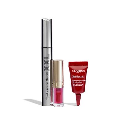 CLARINS MAKEUP ESSENTIALS Akių makiažo rinkinys