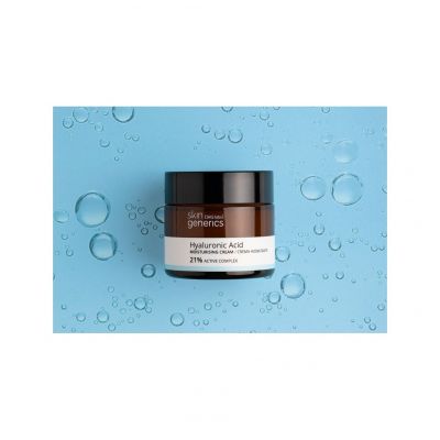 SKIN GENERICS HYALURONIC ACID MOISTURISING CREAM Veido kremas