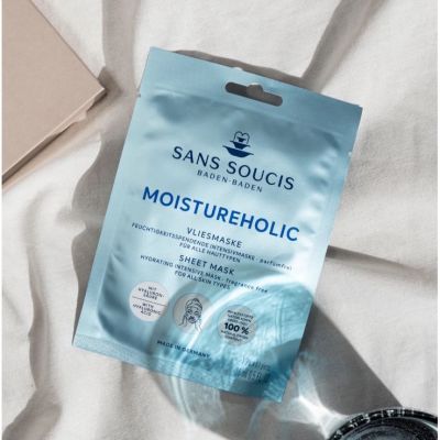 SANS SOUCIS Sheet Mask Moistureholic Drėkinamoji veido kaukė