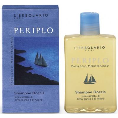Hair and body shampoo for men