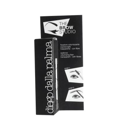 DIEGO DALLA PALMA Tinted Volumizing Brow Fixer With Fibers Eyebrow gel with fibers