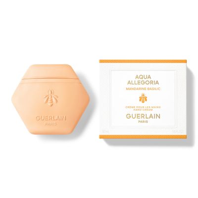 GUERLAIN AQUA ALLEGORIA MANDARIN/BASIL HAND CREAM Kvapusis rankų kremas