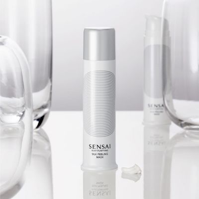 SENSAI Silky Purifying Silk Peeling Mask Veido šveitiklis