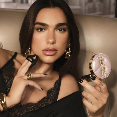 YVES SAINT LAURENT Skin Affair Soft Glow Cushion Kreminė pudra kempinėlėje