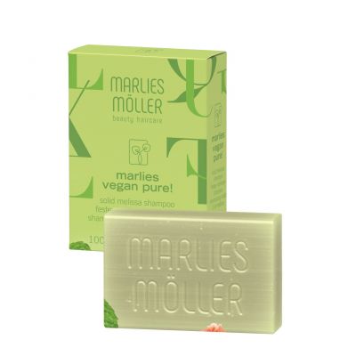 MARLIES MÖLLER VEGAN PURE SOLID MELISSA SHAMPOO Plaukų šampūnas