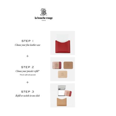 LA BOUCHE ROUGE La Bouche Rouge Powder Case Universalus dėklas