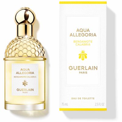 GUERLAIN Aqua Allegoria Bergamote Calabria Purškiamas tualetinis vanduo (pildomas)