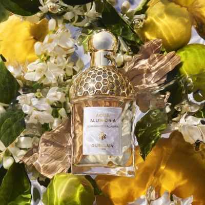 GUERLAIN Aqua Allegoria Bergamote Calabria Purškiamas tualetinis vanduo (pildomas)