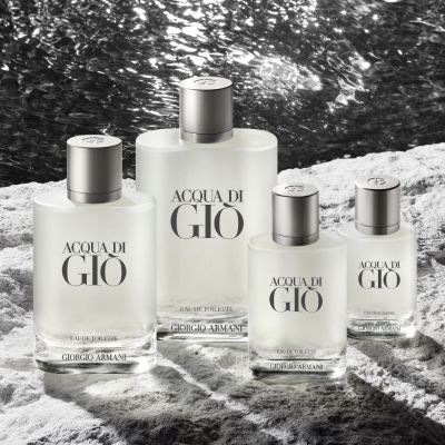 GIORGIO ARMANI Acqua di GiÒ Tualetinio vandens papildymas