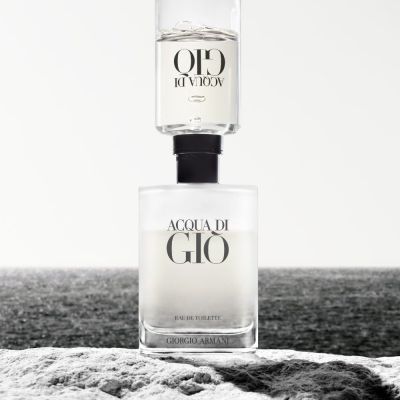 GIORGIO ARMANI Acqua di GiÒ Tualetinio vandens papildymas