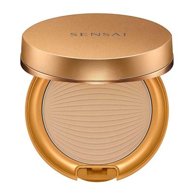 SENSAI Silky Bronze Natural Veil Compact SPF20 Įdegio atspalvį suteikianti pudra