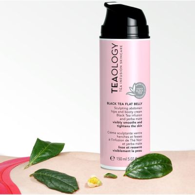 TEAOLOGY Black Tea Flat Belly Cream Firming body serum