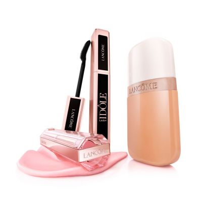 LANCÔME Skin Idôle 3 Serum Supertint  Kreminė pudra
