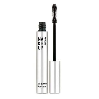 Lengthening, volumizing, curling mascara