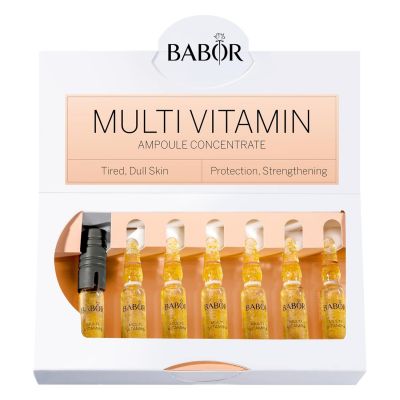 BABOR Multi Vitamin Ampoule Concentrates Veido serumas ampulėse