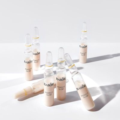 BABOR Perfect Glow Ampoulea Concentrates Veido serumas ampulėse