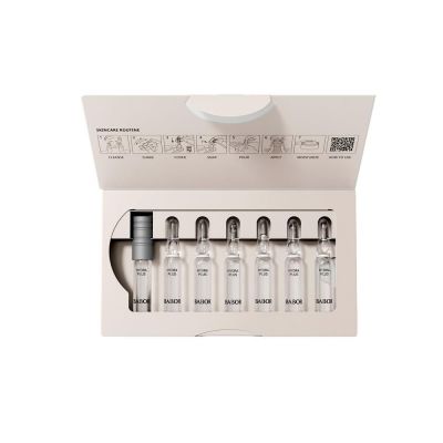 BABOR Hydra Plus Ampoule Concentrates Veido serumas ampulėse