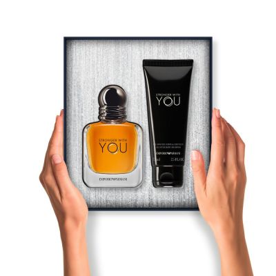 GIORGIO ARMANI Emporio Armani Stronger With You Set Rinkinys vyrams