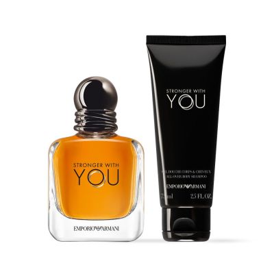GIORGIO ARMANI Emporio Armani Stronger With You Set Rinkinys vyrams