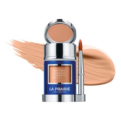 LA PRAIRIE Skin Caviar Concealer • Foundation SPF15 Kreminė pudra ir maskuojamoji priemonė