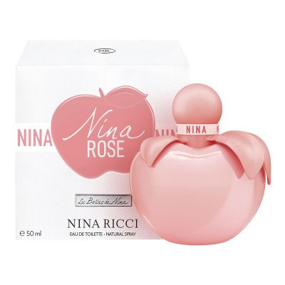 NINA RICCI Nina Rose Purškiamas tualetinis vanduo