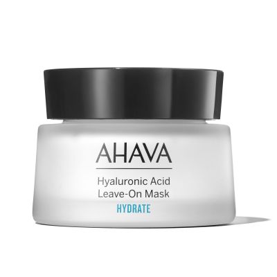 AHAVA HYALURONIC ACID LEAVE-ON MASK Drėkinamoji veido kaukė