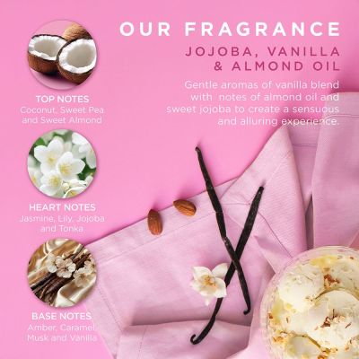 BAYLIS & HARDING Jojoba, Vanilla & Almond Oil Luxury Hand Care Gift Set Rinkinys rankoms
