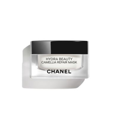 CHANEL Hydra Beauty Camellia Repair Mask Drėkinamoji ir raminamoji veido kaukė