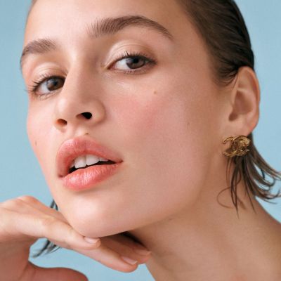 CHANEL Hydra Beauty Camellia Repair Mask Drėkinamoji ir raminamoji veido kaukė