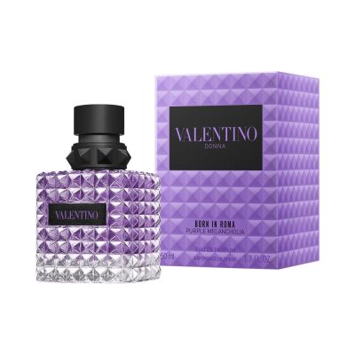 VALENTINO Born In Roma Donna Purple Melancholia  Purškiamas kvapusis vanduo