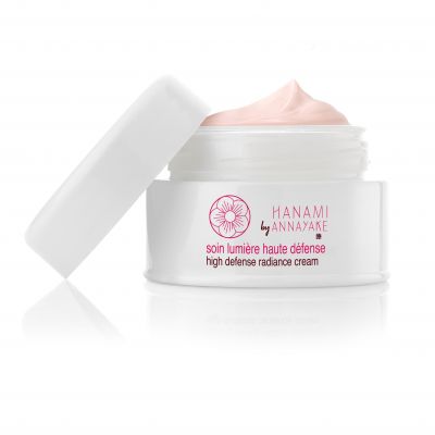 ANNAYAKE HANAMI HIGH DEFENSE RADIANCE FACE CREAM Drėkinamasis švytėjimo suteikiantis veido kremas