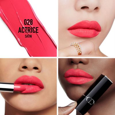 DIOR ROUGE DIOR NEW SATIN Lūpų dažai