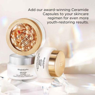 ELIZABETH ARDEN ADVANCED CERAMIDE LIFT AND FIRM NIGHT CREAM Night cream